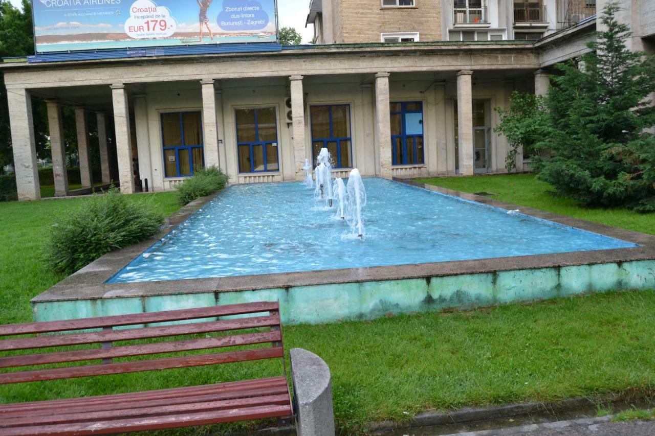 Panorama The Parliament Palace 부쿠레슈티 외부 사진